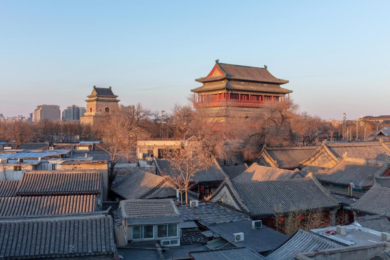 The East Hotel-Very Close To The Drum Tower,The Lama Temple,Houhai Bar Street,And The Forbidden City,There Are Many Old Beijing Traditional Hutongs Around The Hotel ,Experience The Culture Of Old Beijing Hutongs,Near Exit A Of Shichahai On Metro Line Pequim Exterior foto
