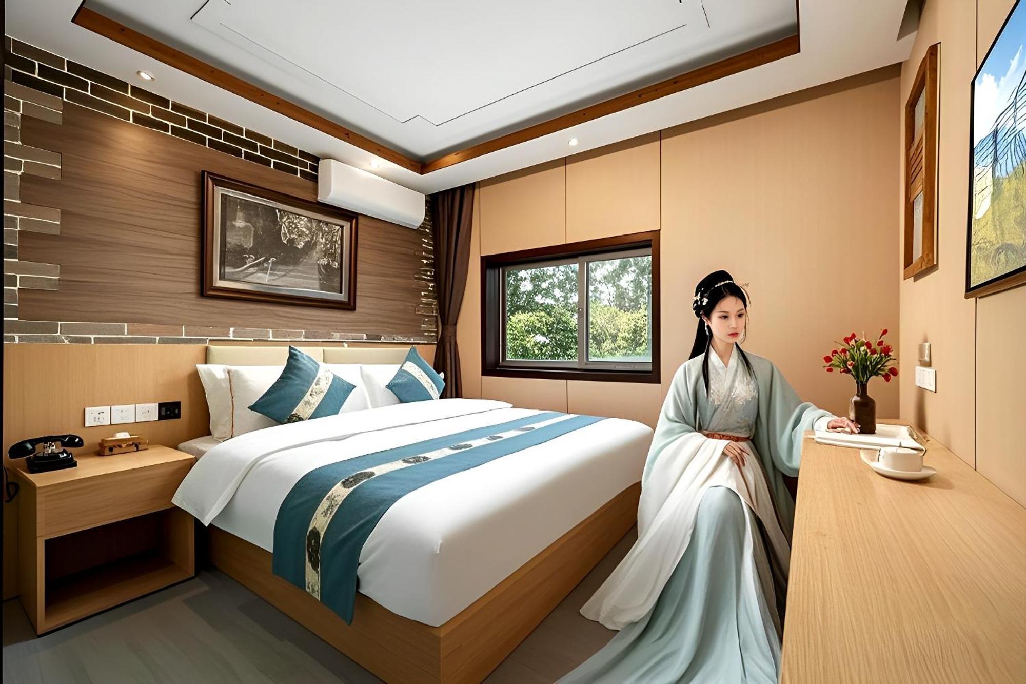 The East Hotel-Very Close To The Drum Tower,The Lama Temple,Houhai Bar Street,And The Forbidden City,There Are Many Old Beijing Traditional Hutongs Around The Hotel ,Experience The Culture Of Old Beijing Hutongs,Near Exit A Of Shichahai On Metro Line Pequim Exterior foto